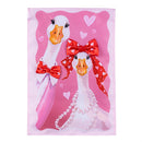 The Love Birds Applique Flag Garden