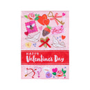Valentine's Day Icons Applique Flag Garden