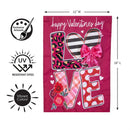 L.O.V.E Applique Flag Garden