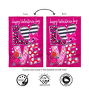 L.O.V.E Applique Flag House