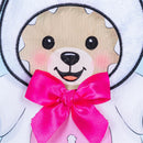 Somebunny Loves You Applique Flag Garden