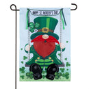 Leprechaun Swing Applique Flag Garden