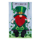 Leprechaun Swing Applique Flag House