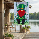 Leprechaun Swing Applique Flag House