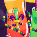 Drink, Drank, and Drunk Applique Flag House
