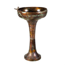 VIvaStyle Bird Bath, Metal