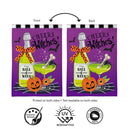 Cheers Witches! Burlap Flag House