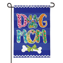 Pet Central Dog Mom Burlap Flag Garden