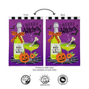 Cheers Witches! Burlap Flag Garden