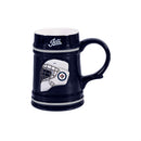 Winnipeg Jets Ceramic Stein Cup, 24oz