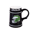 Philadelphia Eagles Throwback Ceramic Stein Cup, 24oz