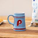 Philadelphia Phillies Throwback Ceramic Stein Cup, 24oz