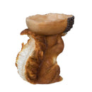 Hillside Pasture Bird Feeder, Resin Woodland Squirrel