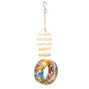 VivaStyle Birdfeeder, Art Glass, Multi Color