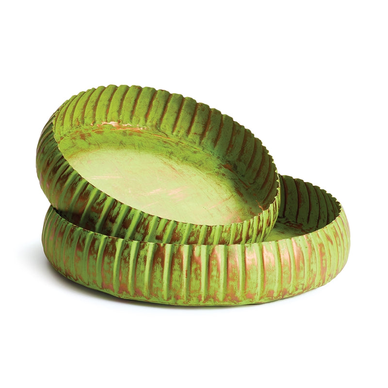 Napa Home Garden, TERRACE LOW BOWLS ,SET OF 2,bl219