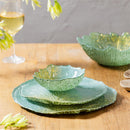 VivaStyle Bowl, Glass Serving Bowl, Tree, 9.3" D