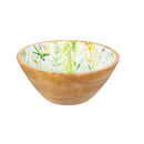 VivaStyle Veranda Garden, Wood Bowl Set, Set of 3