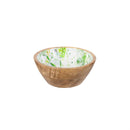 VivaStyle Veranda Garden, Wood Bowl Set, Set of 3