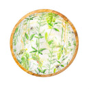 VivaStyle Veranda Garden, Wood Bowl Set, Set of 3