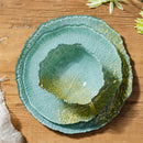 VivaStyle Bowl, Glass Salad Bowl, Tree, 5.7" D