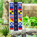 Nautical Flag Welcome Everlasting Impression