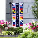Nautical Flag Welcome Everlasting Impression