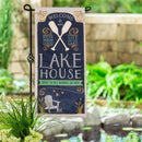 Welcome To Our Lake House Everlasting Impression