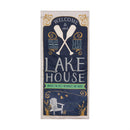 Welcome To Our Lake House Everlasting Impression