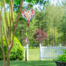 Colorful Egg Welcome Balloon Spinner