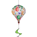 Colorful Egg Welcome Balloon Spinner