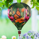 Cottage Garden Monarch Visit Balloon Spinner