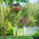Cottage Garden Monarch Visit Balloon Spinner
