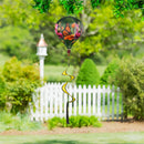 Cottage Garden Monarch Visit Balloon Spinner