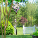 Chickadee Charm Blossoms Balloon Spinner