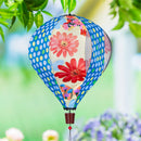 Cottage Garden Welcome Friends Balloon Spinner