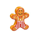 Sugar & Stripes Gingerbread Man Lip Gloss, Vanilla, Asst of 3, CDU