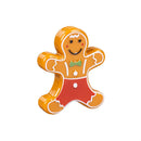 Sugar & Stripes Gingerbread Man Lip Gloss, Vanilla, Asst of 3, CDU