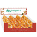 Sugar & Stripes Gingerbread Man Lip Gloss, Vanilla, Asst of 3, CDU