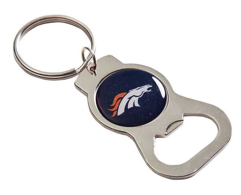 Bottle Opener Key Ring - Denver Broncos,c307800