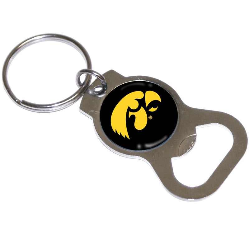 Bottle Opener Key Ring, University of Iowa,c307980