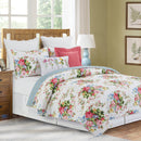 Cottage Rose Twin Quilt Set