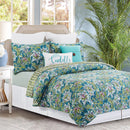 Violet King Quilt Set