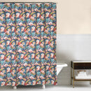 Flamingo Lagoon Shower Curtain