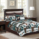 Fletcher Forest Twin Quilt Set