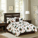 Noland Pines King Quilt Set