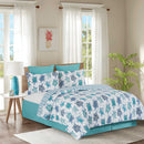 Turtle Bay Twin Quilt Set