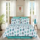 Turtle Bay Twin Quilt Set