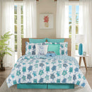 Turtle Bay F/Q Quilt Set
