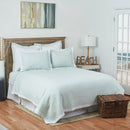 Kinsley Sea Glass Twin Quilt Set