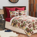Bryson Retreat King Quilt Set